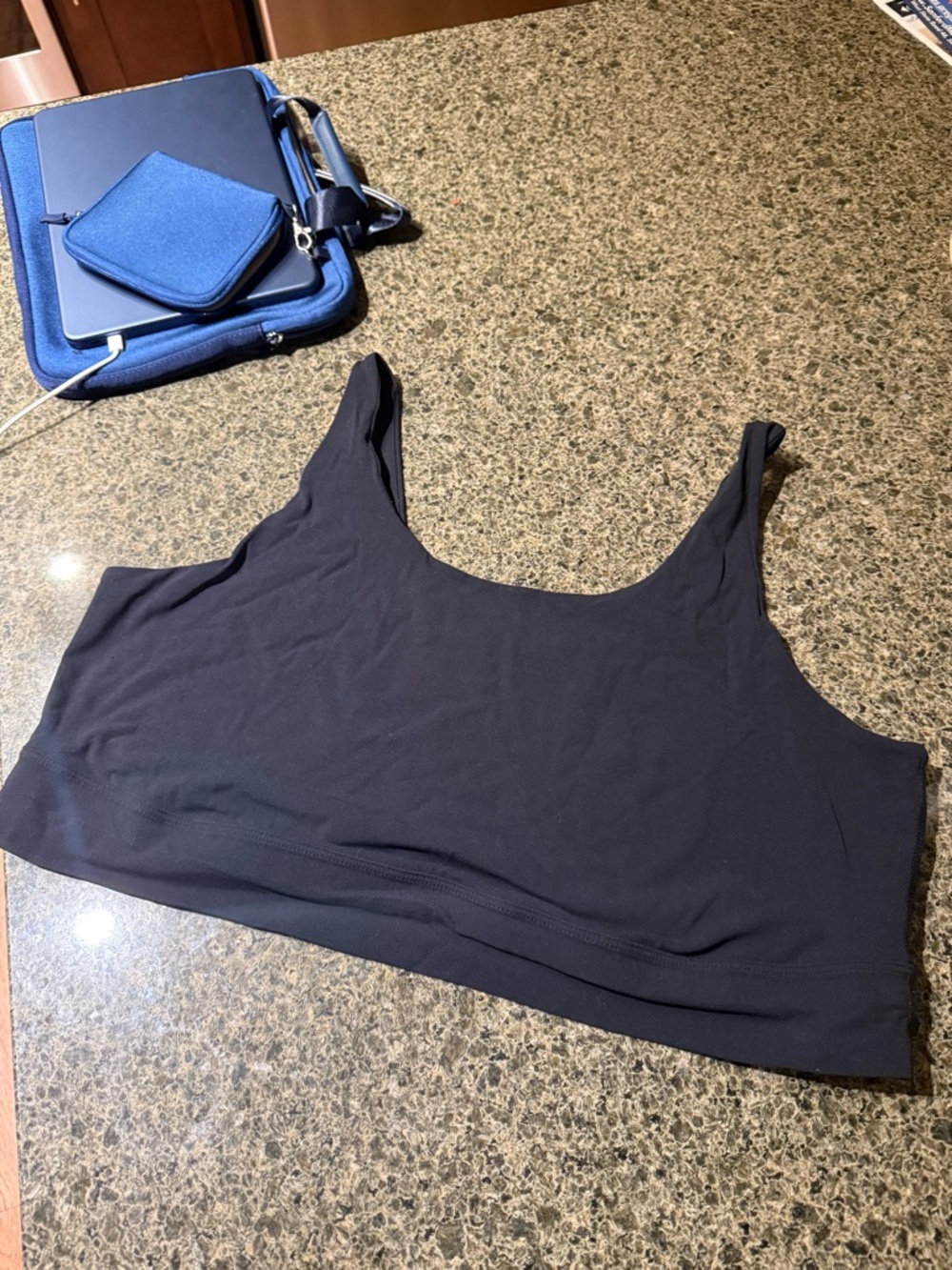 Plus Size Women's Nike Scoop Neck Crop Tank Top Size 3X